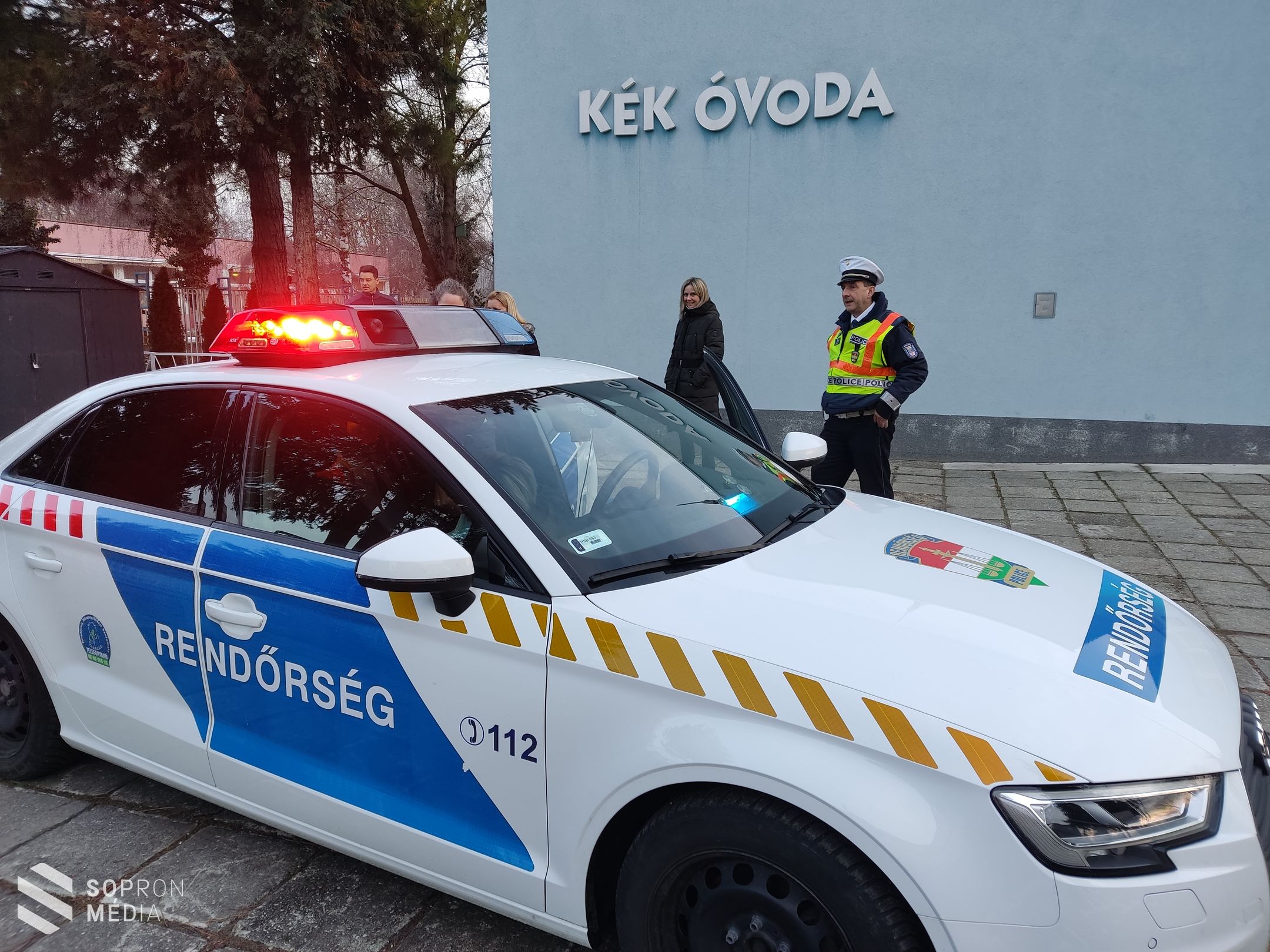 Ismét örömet szereztek a soproni rendőrök