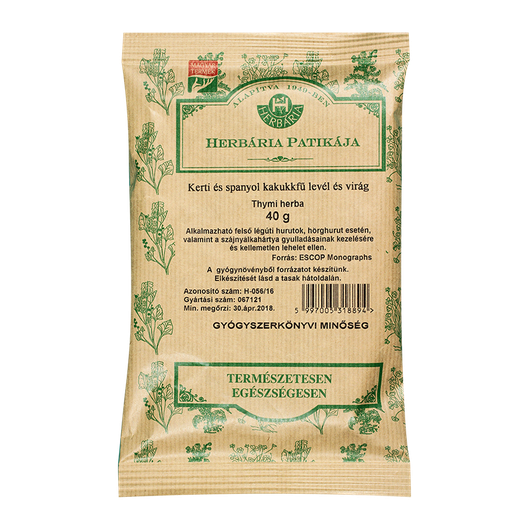 Kakukkfű HERBÁRIA (40g)
