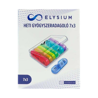 Elysium heti gyógyszeradagoló - 7x3 (1x)