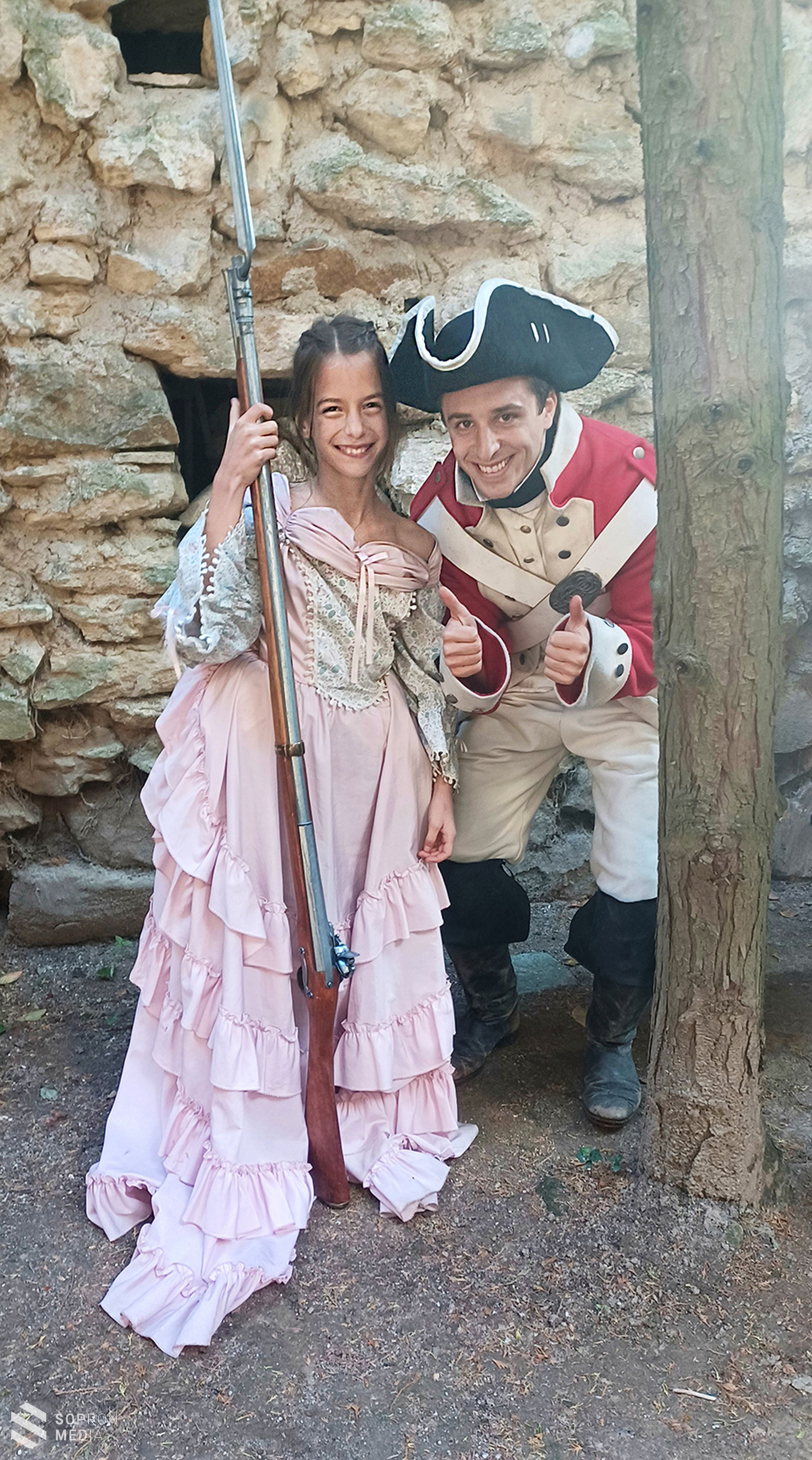 Jack Sparrow és legénysége birtokba vették a Taródi várat