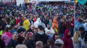 A Depeche Mode jött, az eső ment!