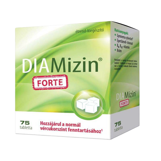 Diamizin forte tabletta (75x)