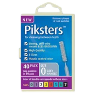 Piksters fogköztisztító kefe 5 kék (40x)