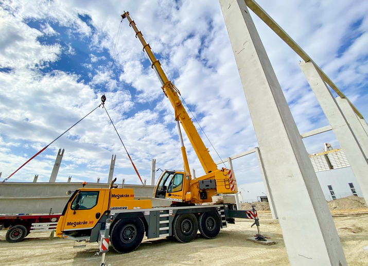 LIEBHERR LTM 1060-3.1