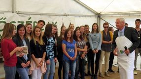 A térség egyik legnépszerűbb őszi rendezvénye a Tökfesztivál Fertőszéplakon