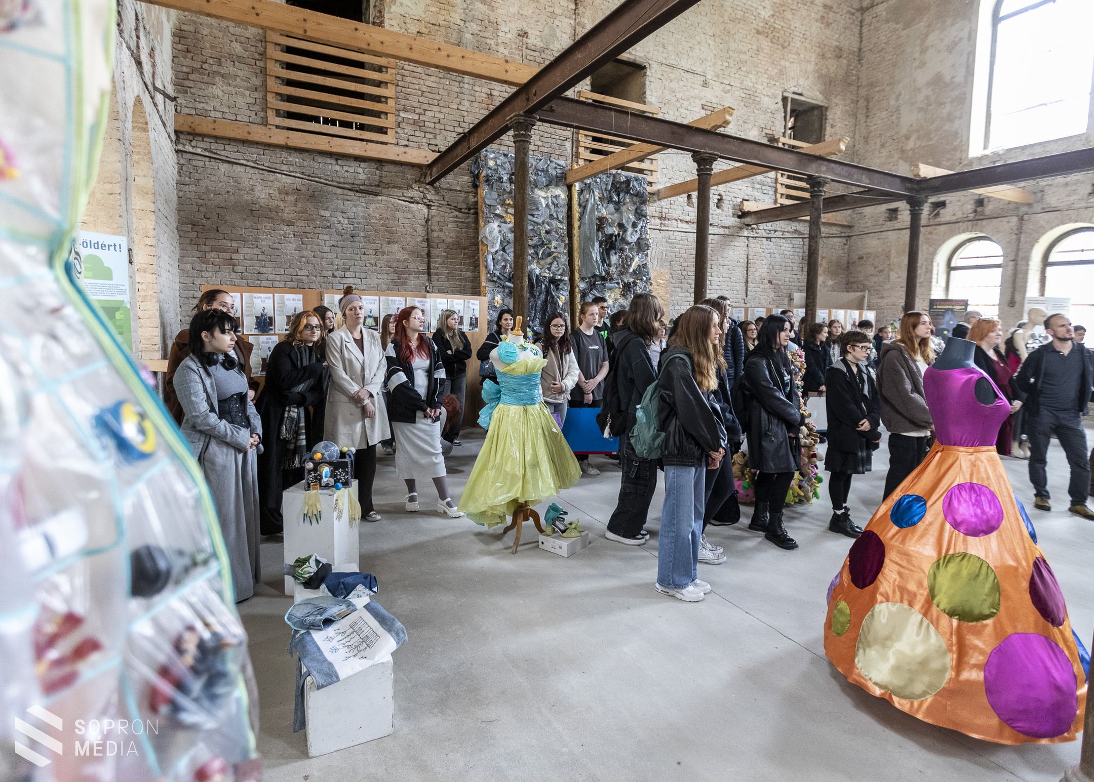 A Sopron Design Week rendezvénysorozat megnyitóját tartották csütörtökön