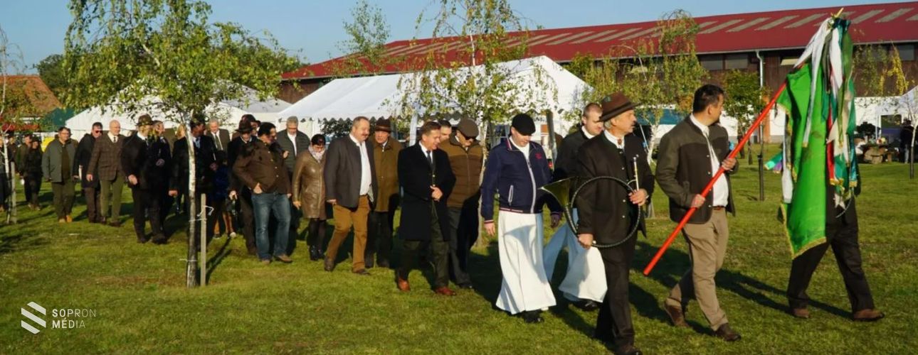 A Tanulmányi Erdőgazdaság szakembereit is kitüntették a megyei vadásznapon