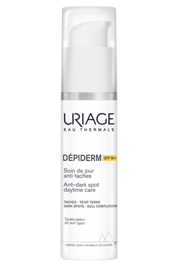 Uriage Depiderm krém SPF50 barna foltok ellen (30ml)