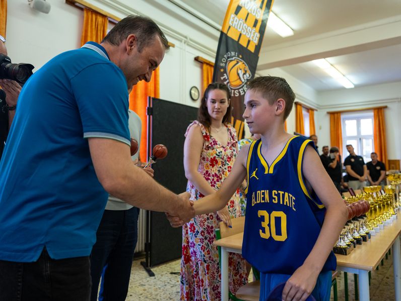 28 éve zárhatja büszkén az évet a Soproni Tigrisek SE