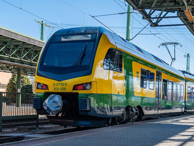 Vonatpótló autóbuszok közlekednek Sopron és Csorna között október 12-én és 13-én