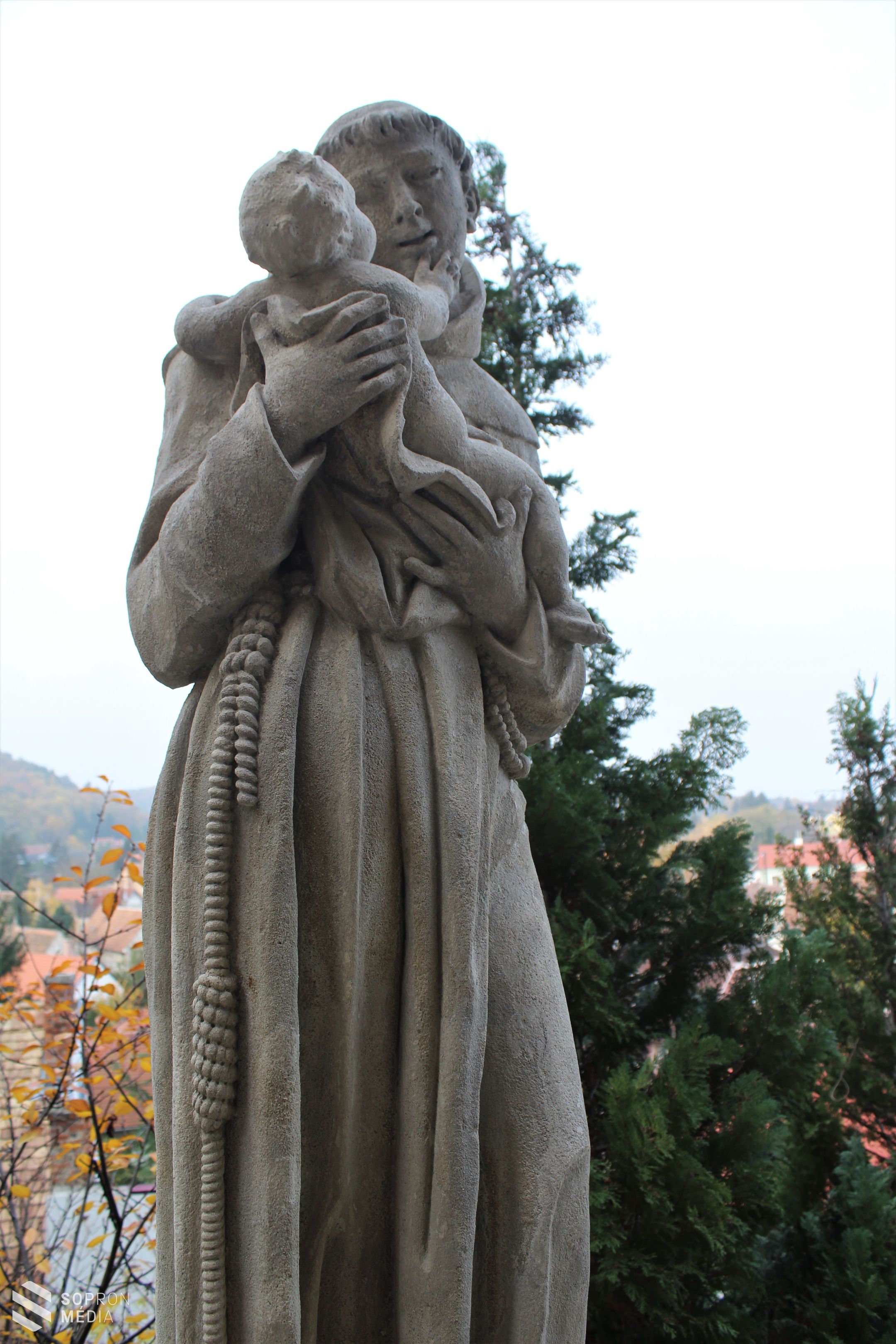 Megújul a sopronbánfalvi kolostorhegyi lépcsősor