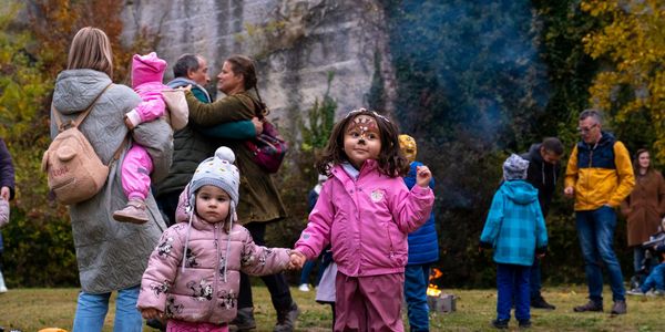 Mesés őszi délután a Kőfejtőben