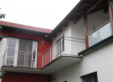 Edelstahl-Dekor 30
