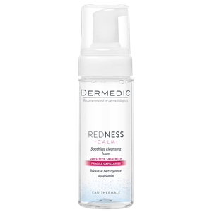 Dermedic Redness nyugtató tisztító hab (170ml) termék kép