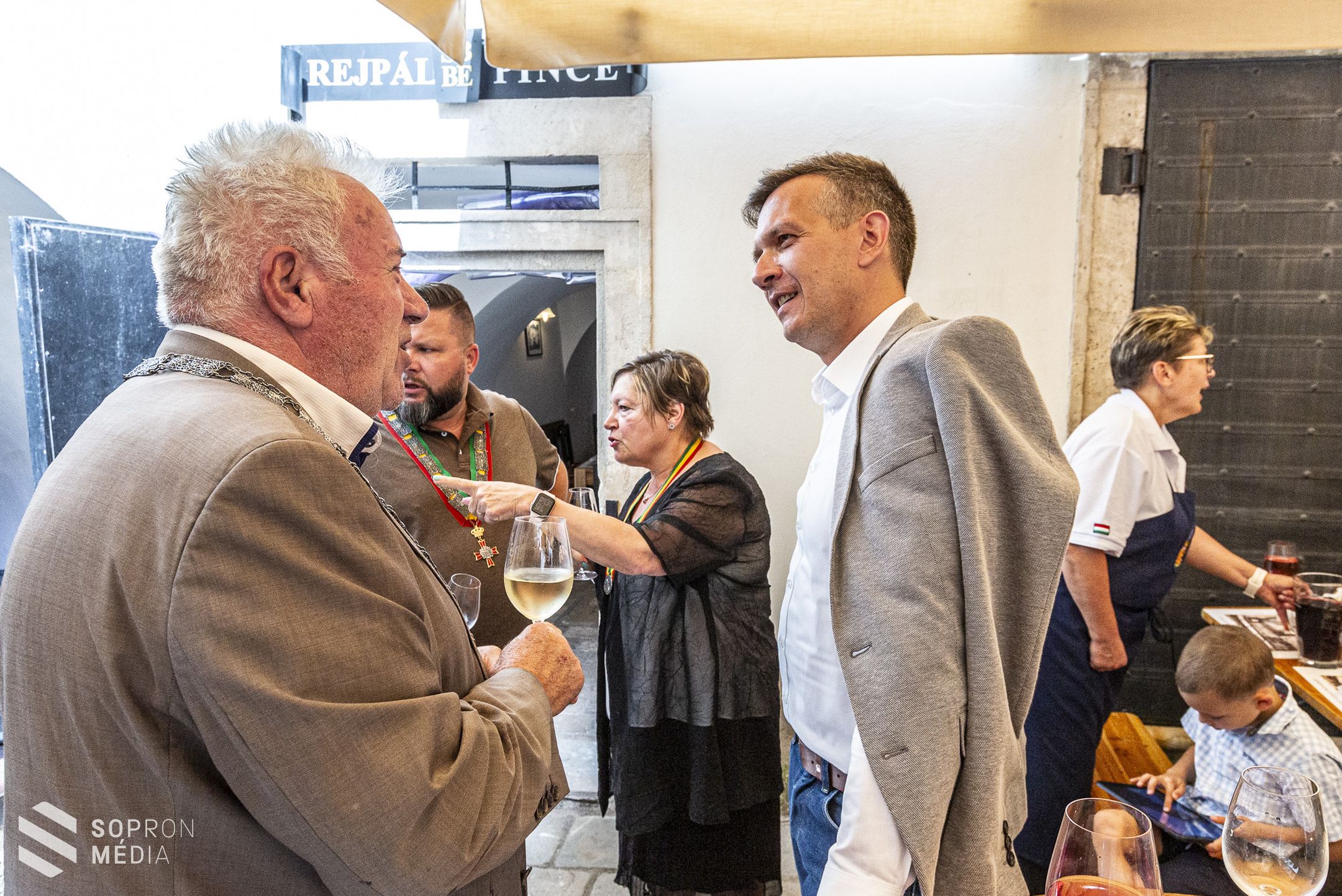 A Rejpál-ház Sopron üde színfoltja lett