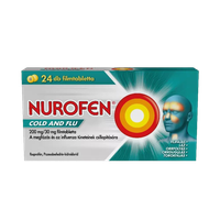 Nurofen Cold and Flu 200mg/30mg filmtabletta (24x)