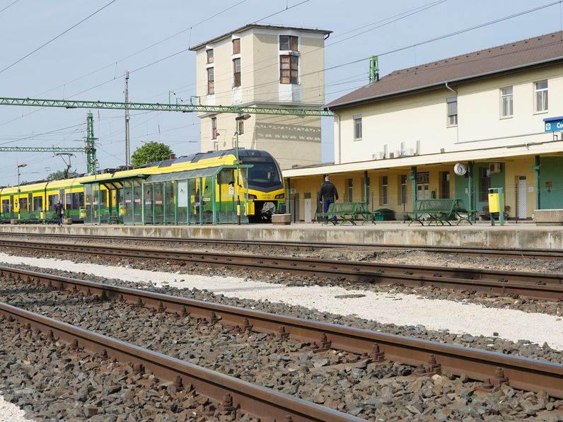 Vágányzári menetrend 04.22-től 04.29-ig a Győr – Sopron vasútvonalon