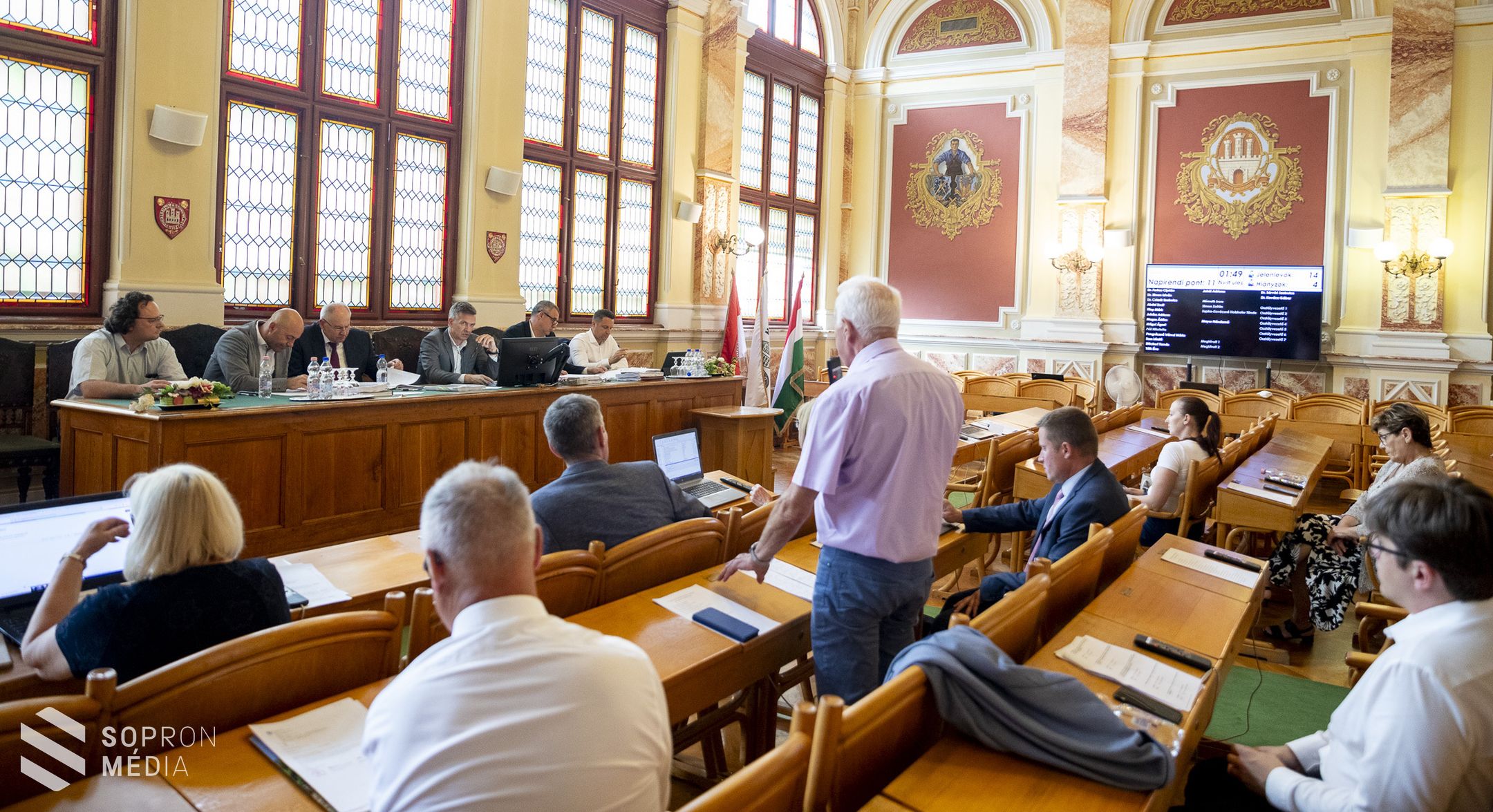 Számos témát tárgyalt a soproni közgyűlés
