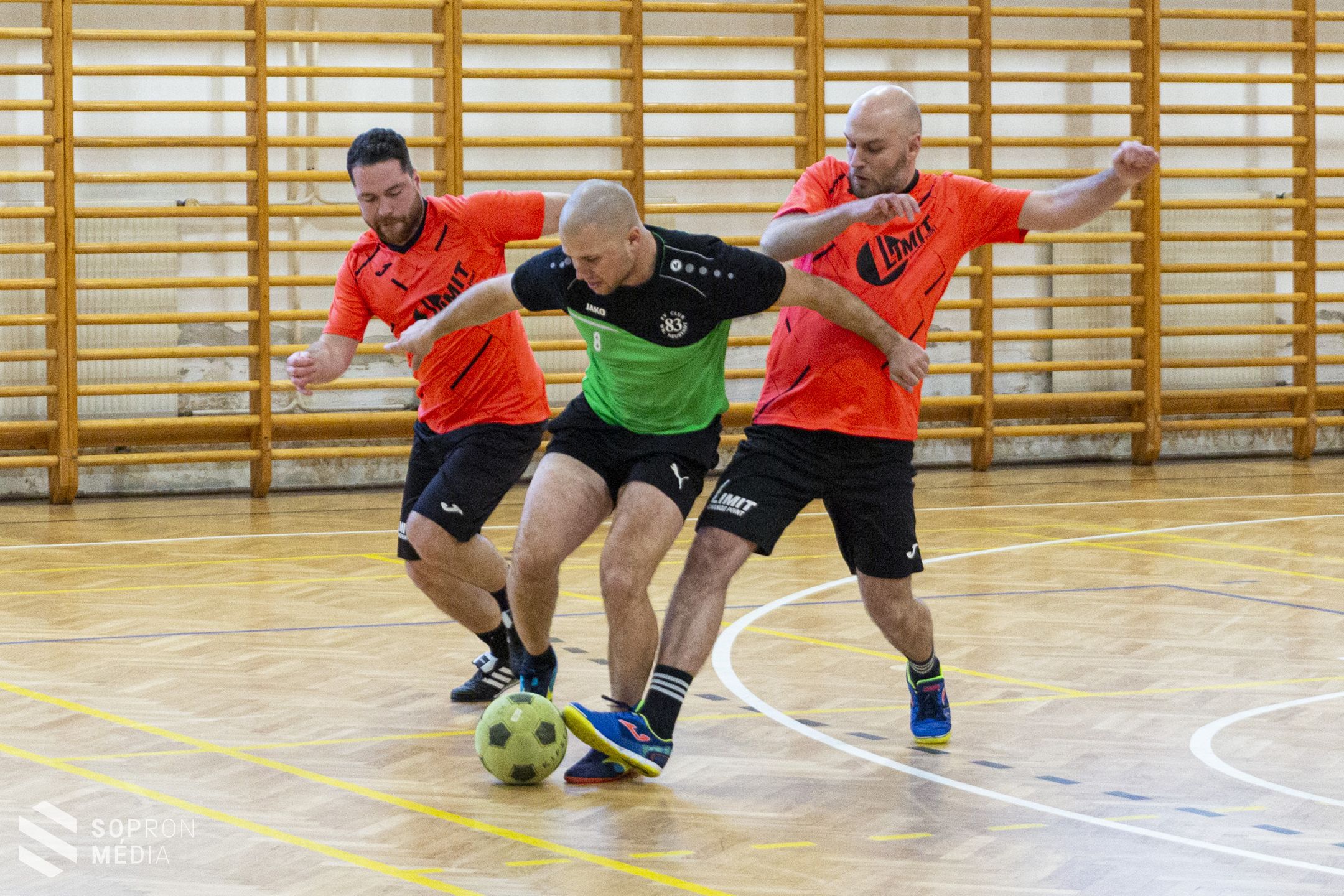 A futball dominált a Gárdonyiban