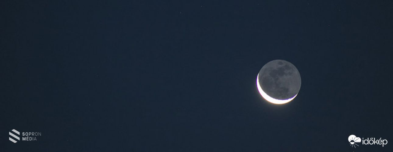 A holdsarló alatt ragyog majd a Jupiter