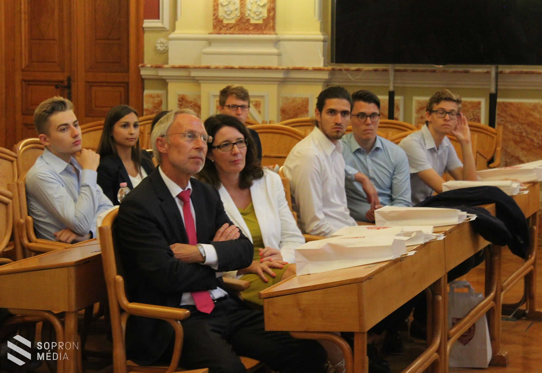 A Magyar-Német Ifjúsági Tábor résztvevői jártak Sopronban