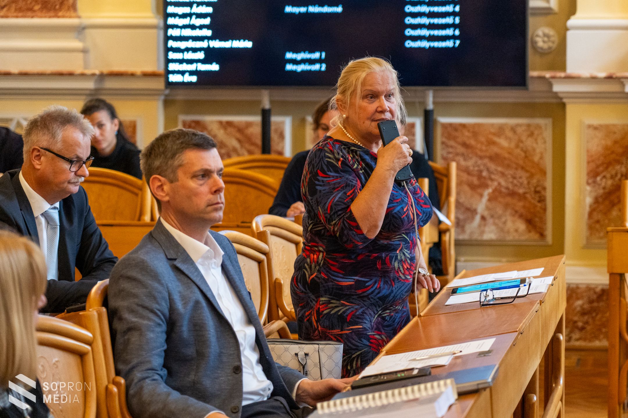 Közgyűlést tartottak Sopronban