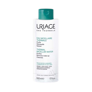 Uriage L'EAU Micellaire arclemosó micellás zs./kom  (500ml) termék kép