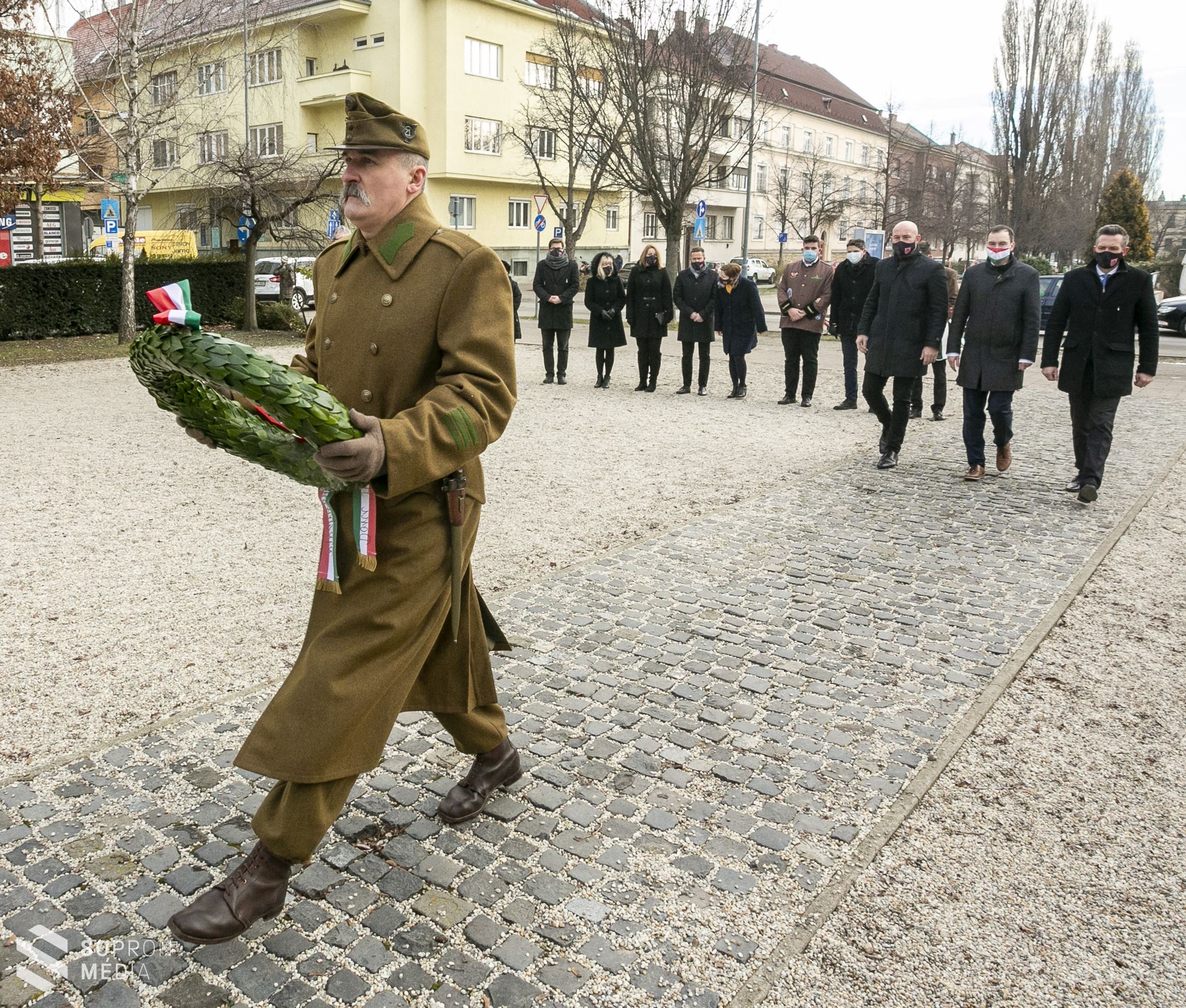 A doni hősökre emlékeztek Sopronban