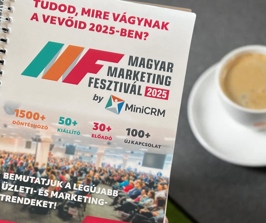 Marketing Fesztivál 2025 - beszámoló