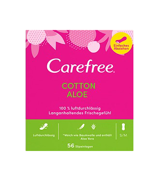 Carefree tisztasági betét Aloe (30x)