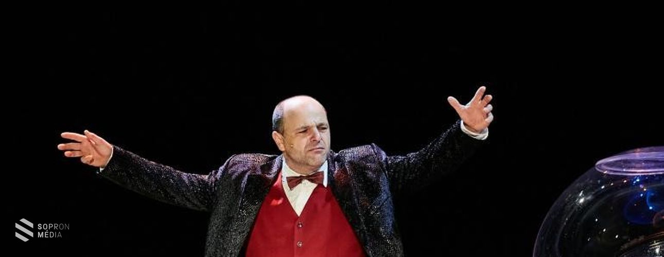 Fellépett betegen is a színházban, de a vírus megálljt parancsolt neki