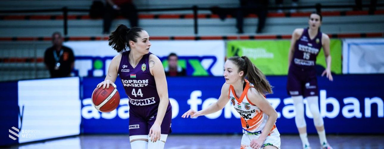 Alapszakaszgyőztes a Sopron Basket