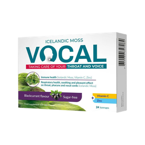 Vocal szopogató tabletta Feketeribizli (24x) termék kép