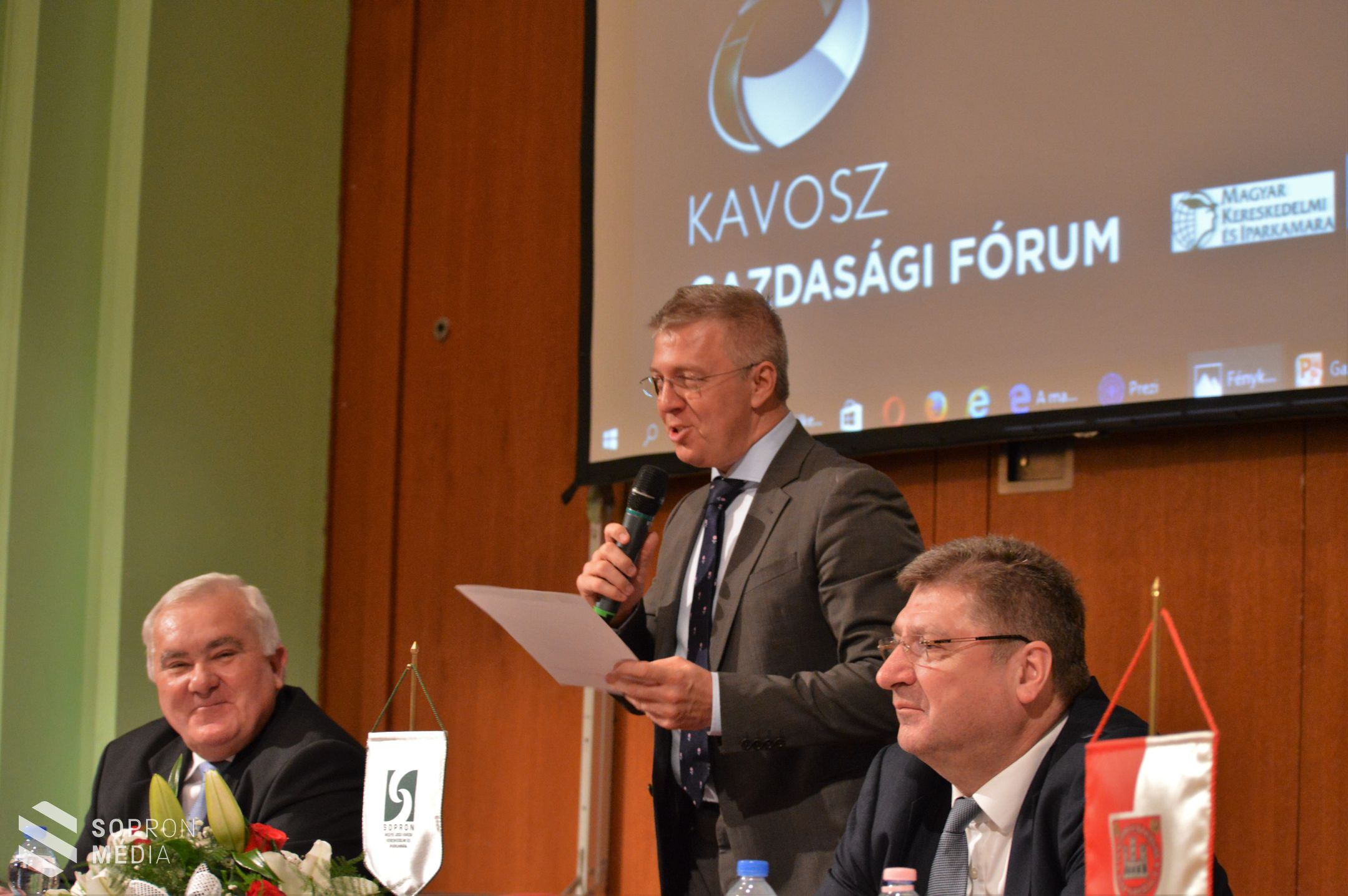 Gazdasági Fórumot tartottak Sopronban