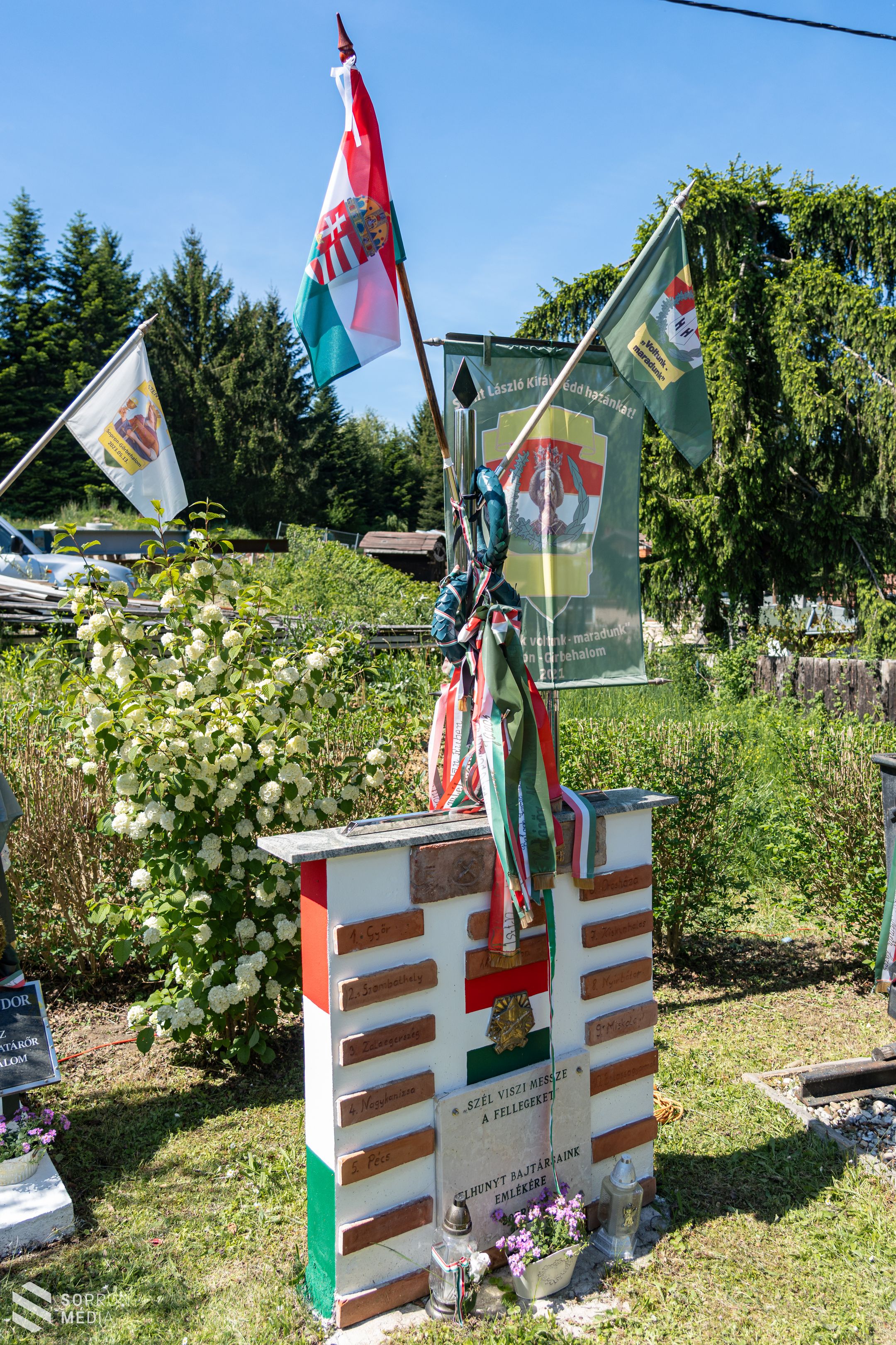 Tizenegyedik alkalommal gyűltek össze a határőrök Görbehalmon