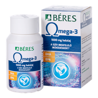 Béres Omega-3 étrkieg. lágyzsel. kapszula (100x)