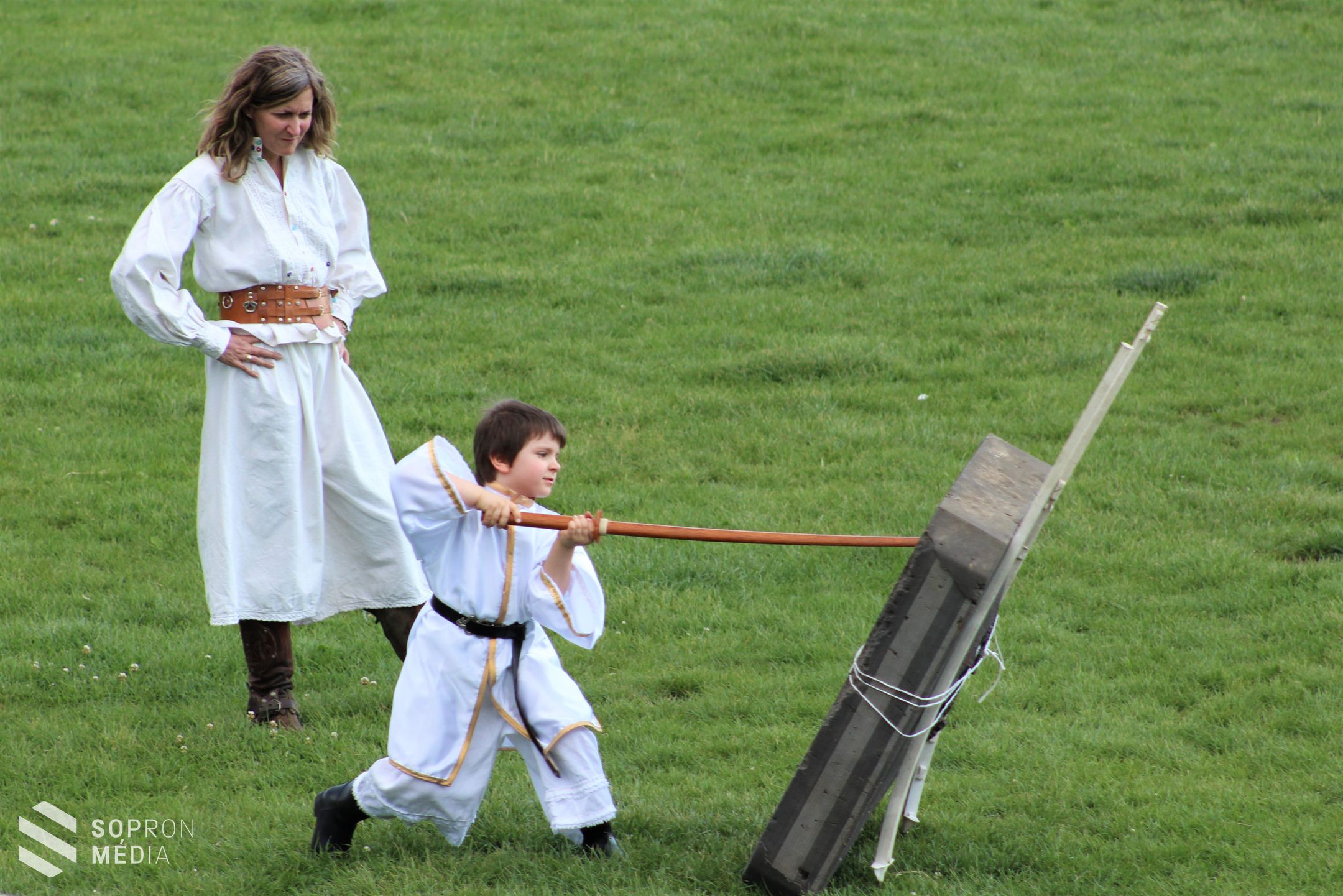 Régészet Napja Sopronban lovasbemutatóval (galéria)
