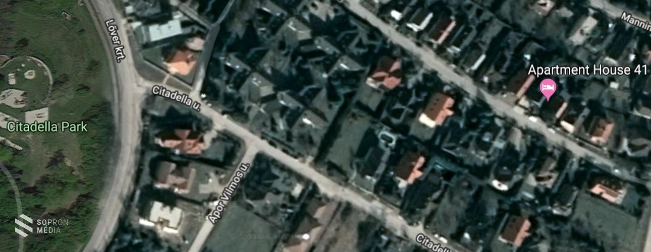 Parkoló- és járdaépítési munkák kezdődnek a Citadella utcában 