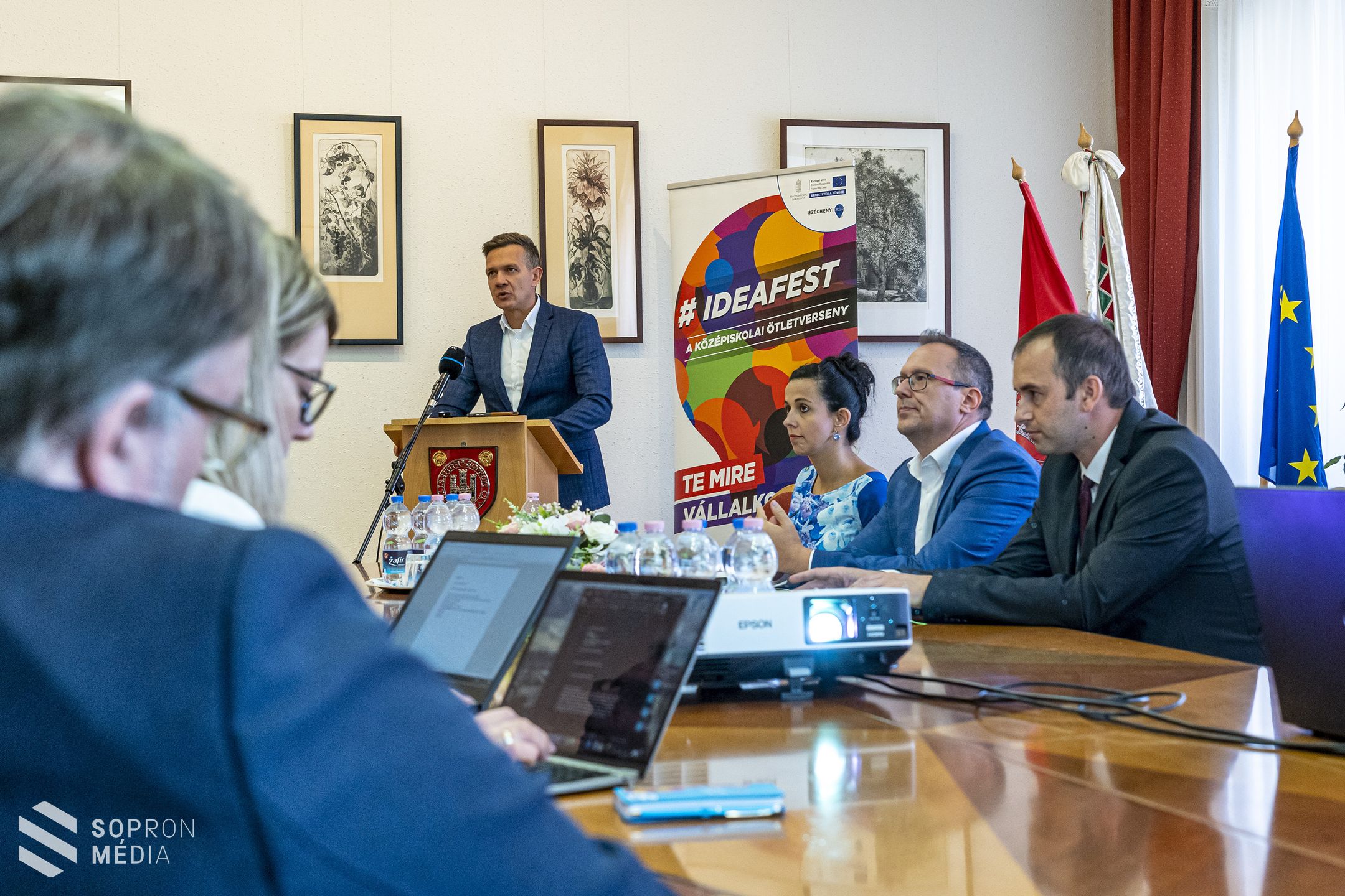 Országos ötletversenyt hirdettek Sopronban