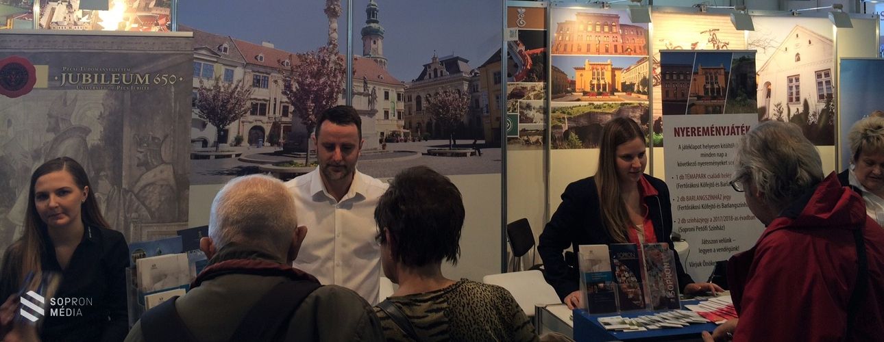 Sopron Régió a budapesti Utazás Kiállításon