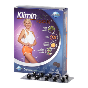 Klimin Slim Focus kapszula (60x) termék kép