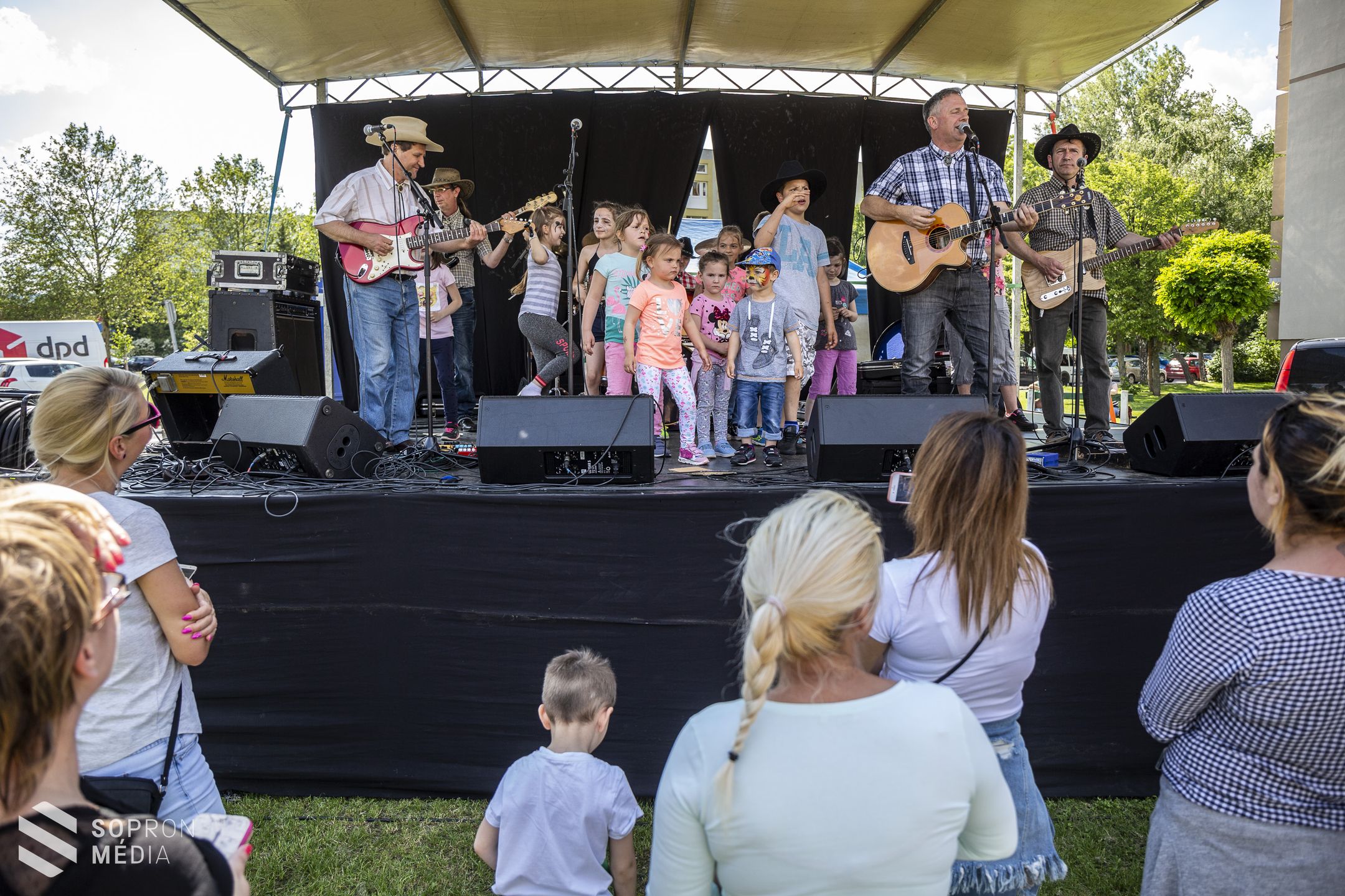 Sok gyermeknek szerzett örömet a Városi Gyermeknap