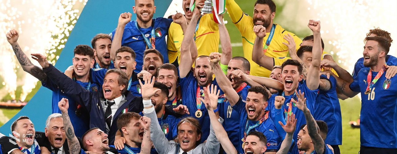 Olaszország az Európa-bajnok
