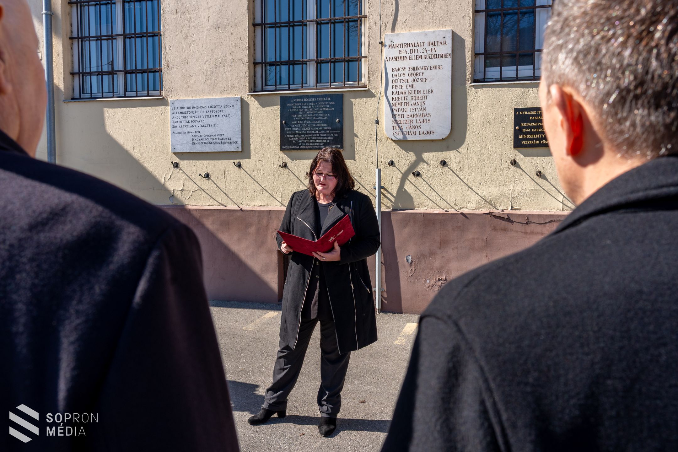 Mindszenty Józsefről emlékeztek meg Sopronkőhidán