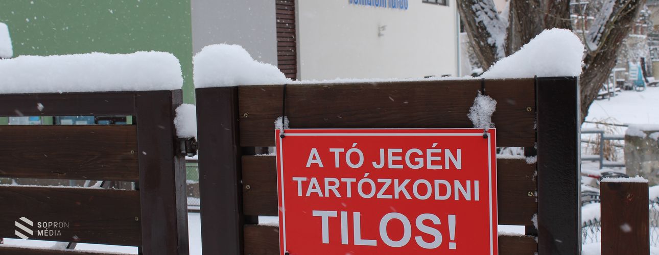 A jégen tartózkodás szabályai 