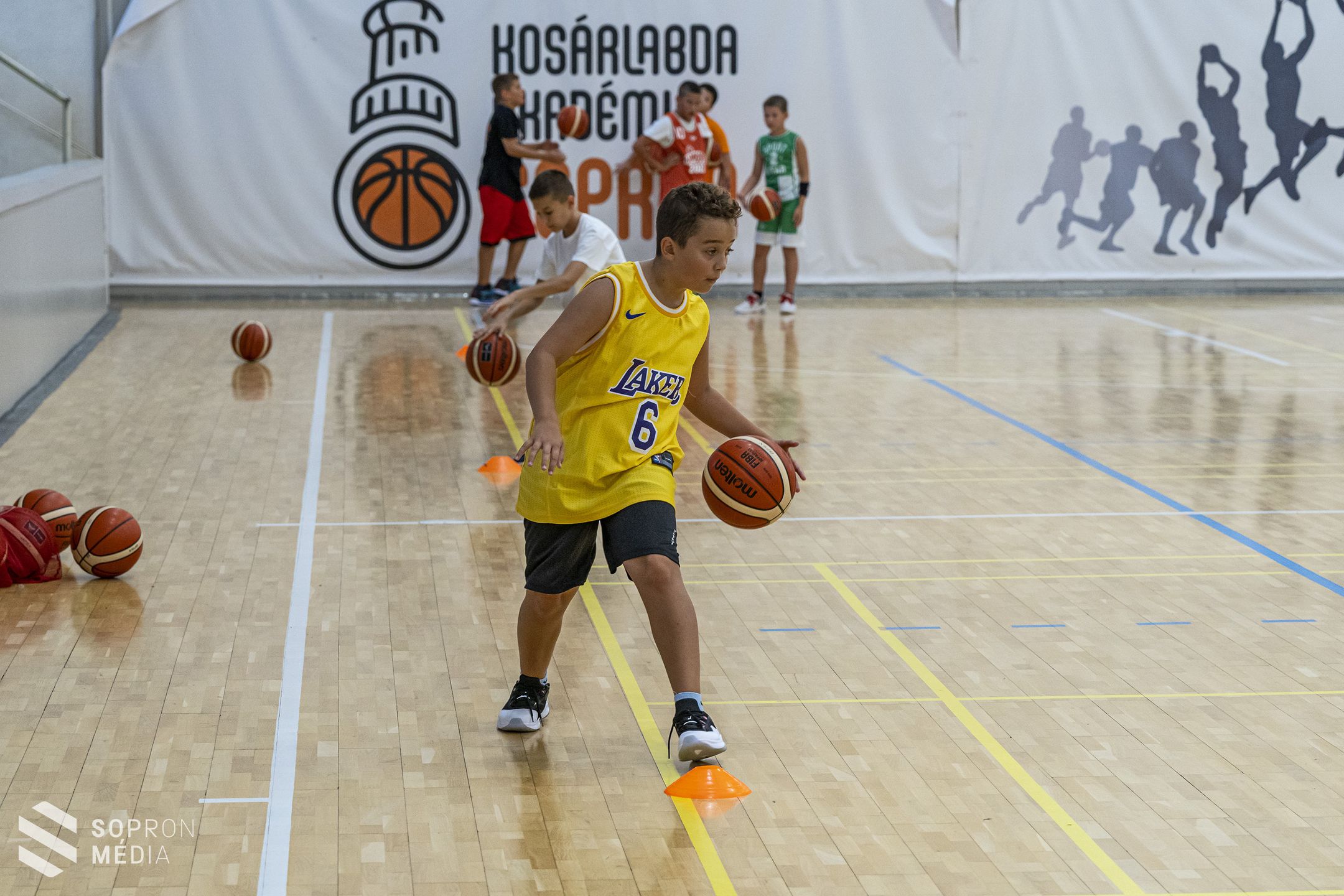 Már a következő szezonra készül Soproni Sportiskola Kosárlabda Akadémia