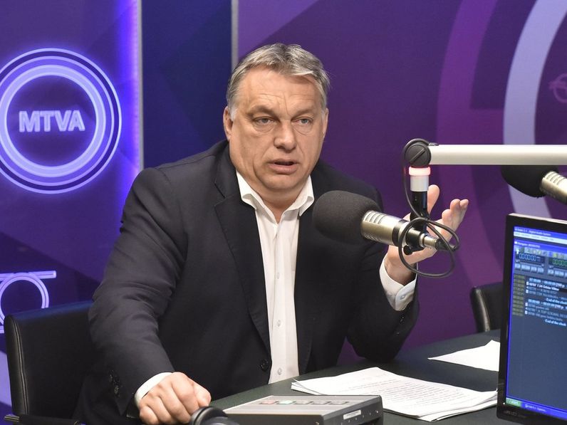 Orbán Viktor: Egy-két hónappal járunk a nyugati országok előtt
