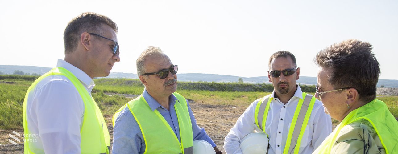 Nagy István: a Fertő Part beruházás a gazdaság élénkítését is szolgálja majd
