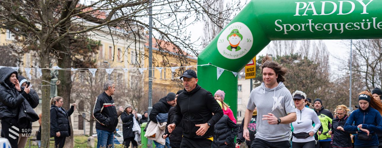 VIII. Szent Patrik-napi futás a jótékonyság jegyében
