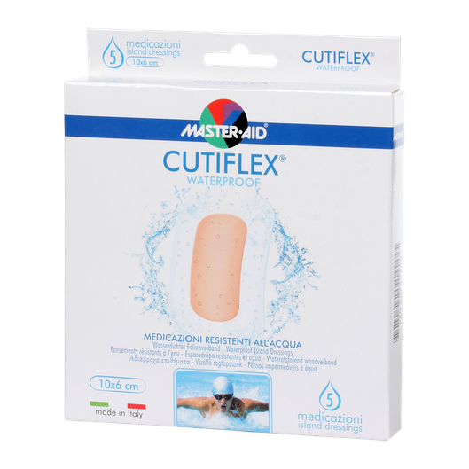 MASTER AID Cutiflex 10 x  6cm (5x)